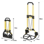 Візок вантажний Stanley універсальний, складаний, платформа 39х29см, до 60кг (SXWT-FT584) - preview 2