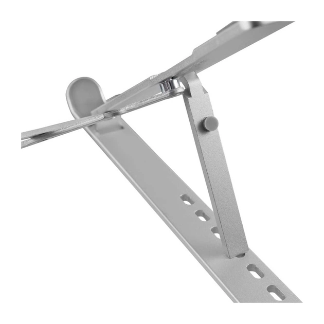 Підставка до ноутбука HiSmart LPS03-3, алюміній (HS082826) - picture 7