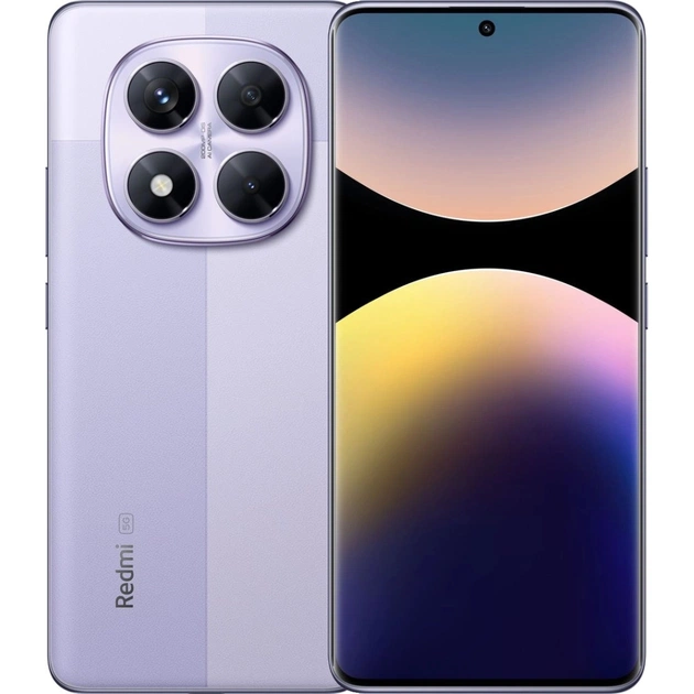 Мобільний телефон Xiaomi Redmi Note 14 Pro 5G 8/256GB Lavender Purple (1123278) - зображення 1