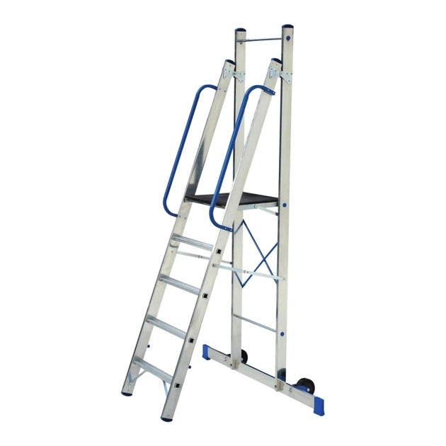 Драбина ELKOP cтремянка-помост 5сх. верхя сходинка-1,2м (TOR 705) - picture 1