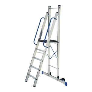 Драбина ELKOP cтремянка-помост 5сх. верхя сходинка-1,2м (TOR 705) picture 1