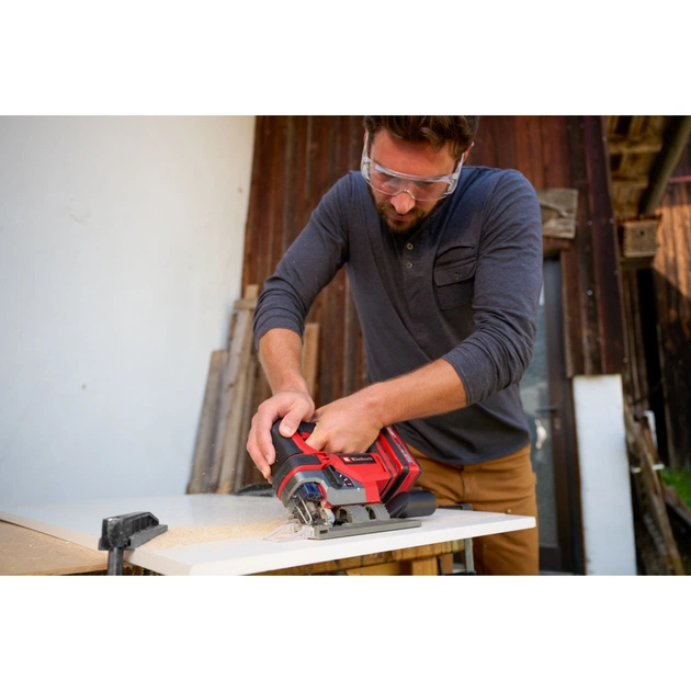 Електролобзик Einhell TE-JS 18/100 Li - Solo, PXC, 18V, 3000 об/хв, ход 26 мм (без АКБ та ЗП) (4321270) - picture 10