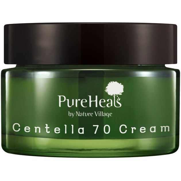 Крем для обличчя PureHeal's Centella 70 Cream Відновлюючий з екстрактом центели 50 мл (8809258172208) - изображение 1