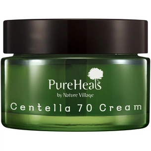 Крем для обличчя PureHeal's Centella 70 Cream Відновлюючий з екстрактом центели 50 мл (8809258172208) зображення 1