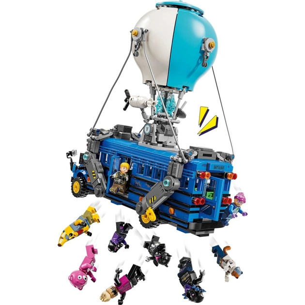 Конструктор LEGO Fortnite Battle Bus (77073) - зображення 7