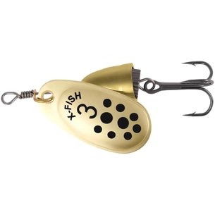 Блешня X-Fish Wolf 7g 3 Gold (1917.05.41) зображення 1