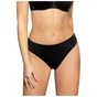 Труси Corin Brasiliana Bella 41724 Чорний XL (5903935040118) - зменшене зображення 1