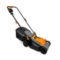Газонокосарка GTM 230V, 1000W, 32см, висота 20–60мм, 30л (LM-C3216A) - зменшене зображення 2