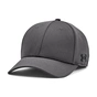 Кепка Under Armour UA M Blitzing Low Team STR сірий 1376702-040 S/M (196040300245) - зменшене зображення 1
