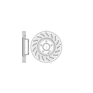 Гальмівний диск REMSA 61185.10 зображення 1