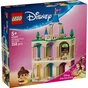 Конструктор LEGO Disney Princess Мініпринцеси Бель і Тіана з замком (43291) - зменшене зображення 1