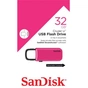 USB флеш накопичувач SanDisk 32GB Cruzer U Pink USB 2.0 (SDCZ59-032G-B35PZ) - зменшене зображення 4