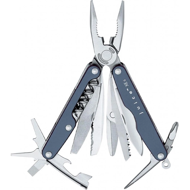 Мультитул Leatherman Juice XE6-Storm Gray (78108192N) - зображення 1