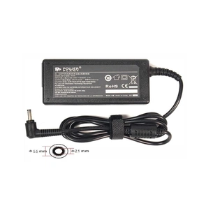 Блок живлення до ноутбуку PowerPlant ACER 220V, 19V 65W 3.42A (5.5*2.1) (AC65F5521) зображення 1