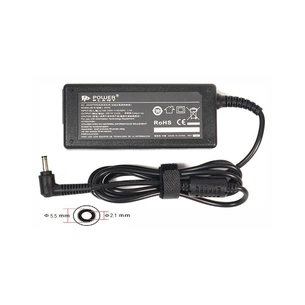 Блок живлення до ноутбуку PowerPlant ACER 220V, 19V 65W 3.42A (5.5*2.1) (AC65F5521) зображення 1