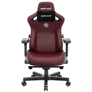 Крісло ігрове Anda Seat Kaiser 3 Size XL Maroon (AD12YDC-XL-01-A-PV/C) зображення 1
