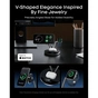 Зарядний пристрій Anker Wireless 3-in-1 MagGo 25W AirCool Dock Stand black (B25X7G11) - зменшене зображення 6