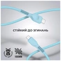 Дата кабель USB-C to USB-C 1.0m AR88 3A blue Armorstandart (ARM65292) - зменшене зображення 2