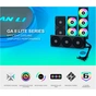 Система рідинного охолодження Lian Li GA II Lite 240R, Black (G89.GA2L24RB.00) - зменшене зображення 3