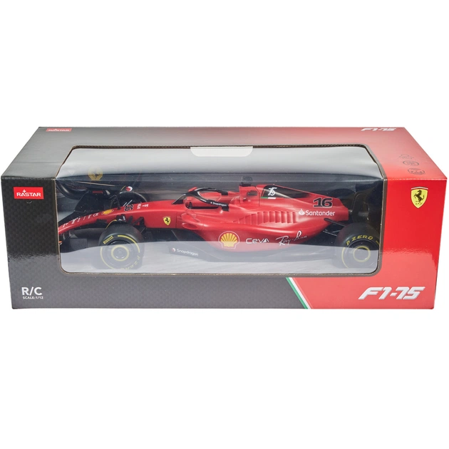 Радіокерована іграшка Rastar Ferrari F1 75 1:12 (99960 red) - picture 9