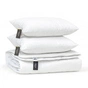 Ковдра MirSon Набір шовковий №1690 Eco Light White 155х215 + 2 подушки (2200002657051) - зменшене зображення 3
