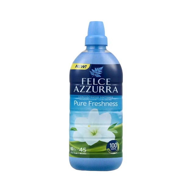 Кондиционер для белья Felce Azzurra Pure Freshness Концентрированный смягчитель 900 мл (8001280413339) - изображение 1