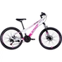 Велосипед Space 24" Mercury AM DD рама-11" Al біло-рожевий 2025 (OPS-SP-24-029) - зменшене зображення 1