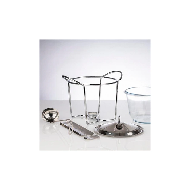 Мармит APS прямокутний з круглою скляною ємністю 4 л (65067) - picture 3