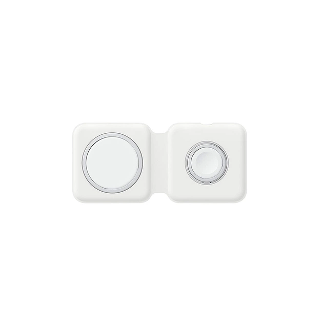 Зарядний пристрій ColorWay MagSafe Duo Charger 15W for iPhone (White) (CW-CHW32Q-WT) - зображення 1