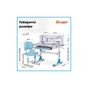 Парта зі стільцем Evo-kids Blue (BD-22 BL) - зменшене зображення 12