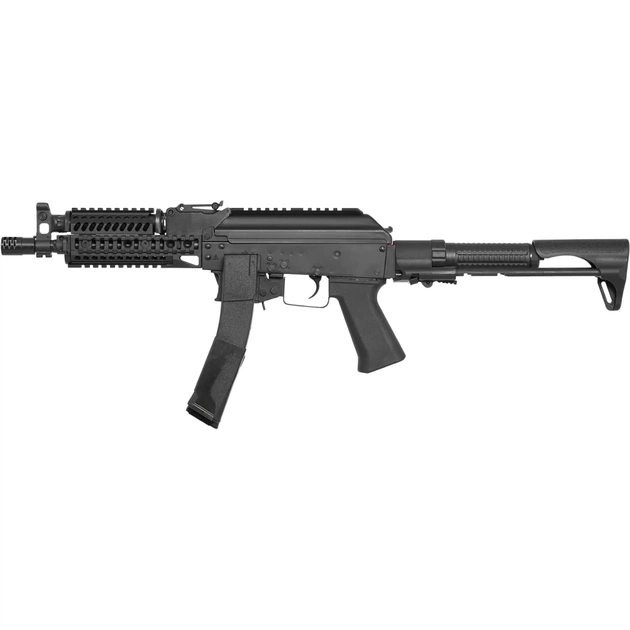 Гвинтівка страйкбольна LCT ПП-19-01 "Вітязь" Tactical AEG (ZK-PDW-9MM AEG) - picture 1
