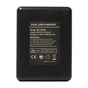 Зарядний пристрій для фото PowerPlant GoPro BC-GP5B (DV00DV3927) - зменшене зображення 2