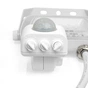 Прожектор Videx F5 20W 3000-5000-6500K з датчиком руху 230V White (VL-F5-020CW-S) - зменшене зображення 6
