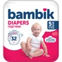 Підгузки Bambik Medium JUNIOR Розмвр 5 (11-25 кг) 32 ш (4823071652260) - зменшене зображення 1