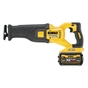 Шабельна пила DeWALT 54В XR FLEXVOLT Li-lon 3 Аг, 0 - 3000 хід/хв, 3.54 кг, кейс TSTAK (DCS389X2) - зменшене зображення 2