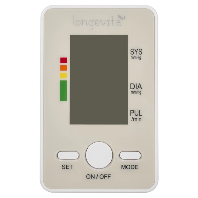 Тонометр Longevita Авт.вимір.артер.тиску LONGEVITA BP-102 Авт. вимір. артер. тиску (BP-102) - picture 9