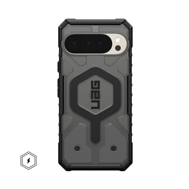 Чехол для мобильного телефона UAG Pathfinder Clear MagSafe Google Pixel 10 Pro XL Ash (614470113140) - изображение 1