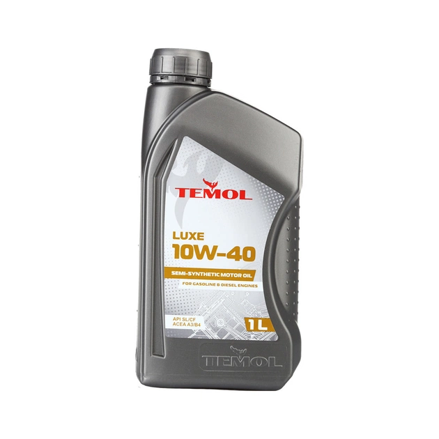 Моторна олива TEMOL Luxe 10W40 1л (TEMOL 62888) - изображение 1