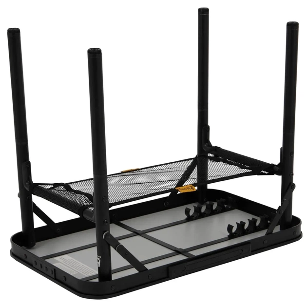 Туристичний стіл Bo-Camp Woodbine 56x34 cm Black/Wood look (1404191) (DAS303265) - picture 4