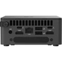 Комп'ютер ASUS NUC 13 Pro Tall Kit RNUC13ANHI300002I / i3-1315U, 2.5" SATA slot, EU Cord (90AR00C1-M00040) - зменшене зображення 4