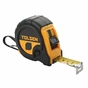 Рулетка Tolsen 19 мм х 5 м пластик гума (35003) - зменшене зображення 1