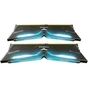 Модуль пам'яті для комп'ютера DDR4 16GB (2x8GB) 3200 MHz T-Force Night Hawk Blue LED Team (THBD416G3200HC16CDC01) - зменшене зображення 3