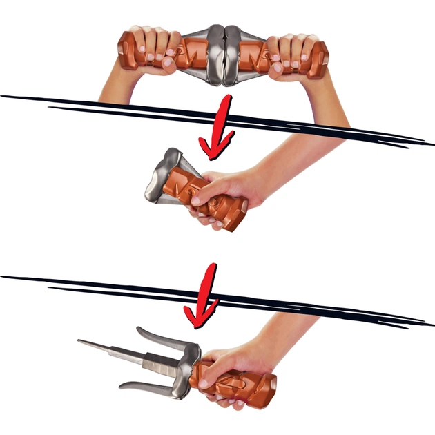 Іграшкова зброя TMNT Мovie III - Кинджал-сай (83524) - изображение 2