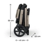 Коляска Kinderkraft Nubi 3 Sand Beige (KSNUBI03BEG0000) (5902533927470) - зменшене зображення 9