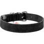 Нашийник для тварин WAUDOG Classic шкіряний 20 мм х 30-39 см чорний (02171) - зменшене зображення 2