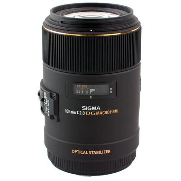 Об'єктив Sigma 105mm f/2,8 EX Macro DG OS HS NIKON (258955) - изображение 1