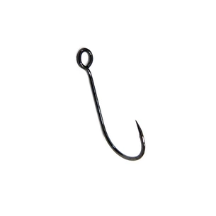 Гачок Lineaeffe KAPTURA Oshaughnessy Ringed №9 bl.niсkel 10шт. (7953909) зображення 1