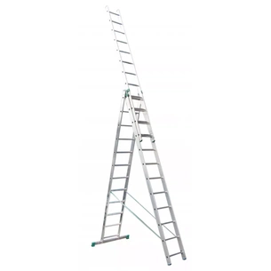 Драбина ITOSS універсальна трисекційна 7612, 3х12 (15097) зображення 1