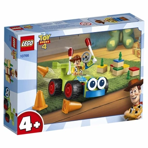 Конструктор LEGO Toy Story 4 Вуді на машині (10766) зображення 1