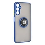 Чохол до мобільного телефона Armorstandart Frosted Matte Ring Samsung A05s (A057) Navy Blue (ARM72765) - зменшене зображення 1